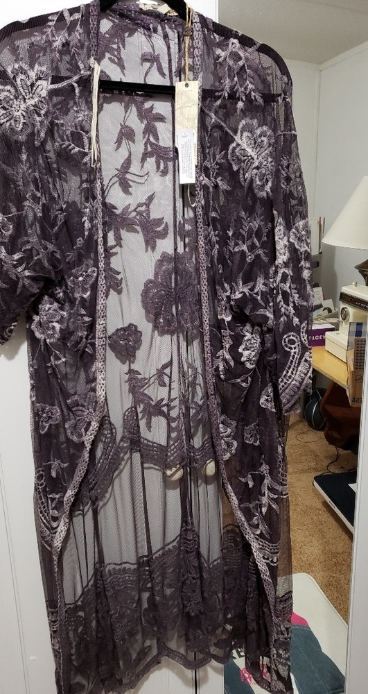 Gimmicks Lace Cardigan